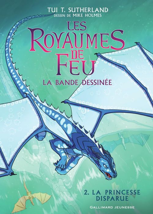 Livre - Les royaumes de feu: la bande dessinée Tome 2 - La Princesse disparue - Version française
