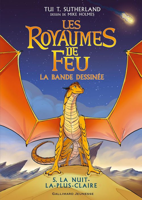 Livre - Les royaumes de feu: la bande dessinée Tome 5 - La nuit-la-plus-claire - Version française