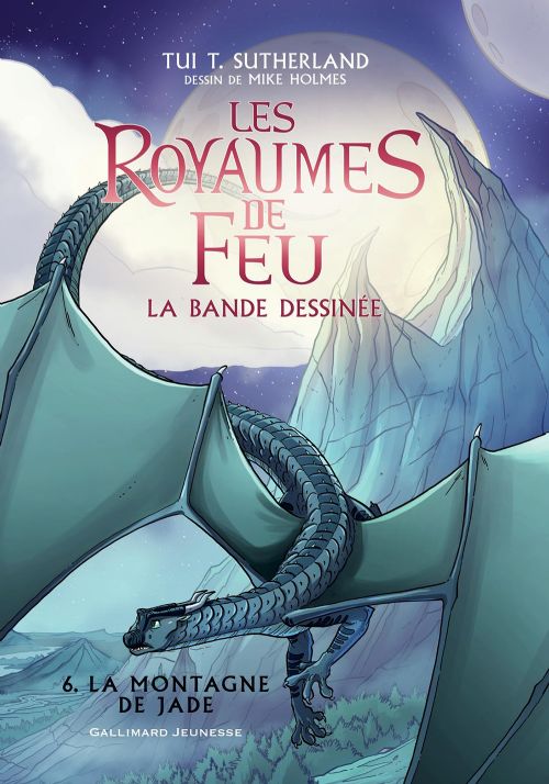 Livre - Les royaumes de feu: la bande dessinée Tome 6 - La Montagne de Jade - Version française