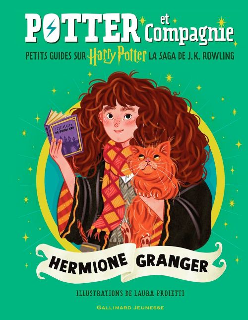 Livre - Potter et compagnie: Hermione Granger - Version française