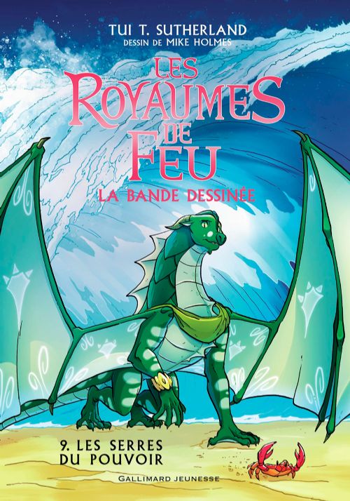 Book - Les royaumes de feu: la bande dessinée Tome 9 - Les Serres du pouvoir - French version