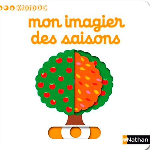 Livre Kididoc - Mon imagier des saisons - Version française