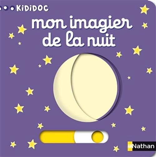 Livre Kididoc - Mon imagier de la nuit - Version française