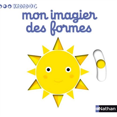 Livre Kididoc - Mon imagier des formes - Version française