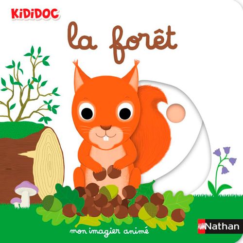 Livre Kididoc - Mon imagier de la forêt - Version française