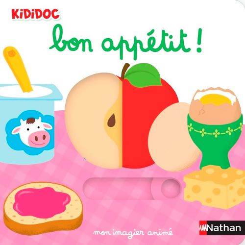 Livre Kididoc - Bon appétit! - Version française