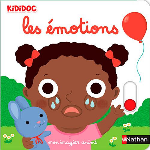 Livre Kididoc - Mon imagier des émotions - Version française
