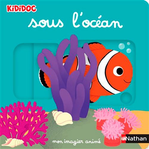 Livre Kididoc - Mon imagier Sous l'océan - Version française