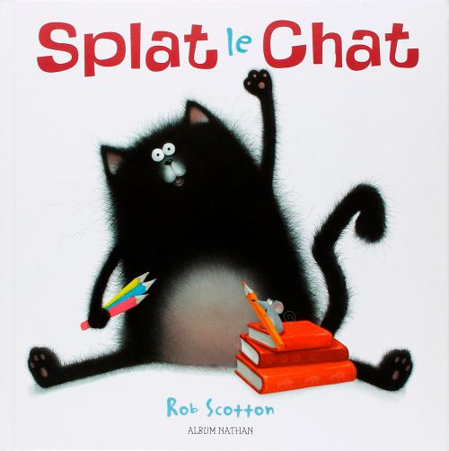 Livre - Splat le chat