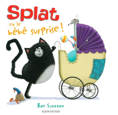 Livre - Splat et le bébé surprise