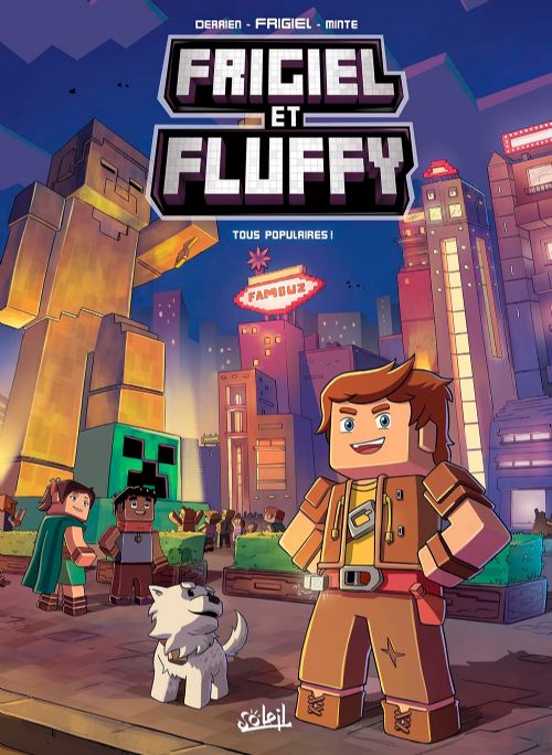Livre - Minecraft - Frigiel et Fluffy Tome 2: Tous populaires! - Version française