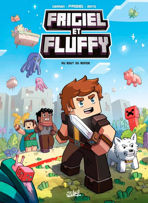 Livre - Minecraft - Frigiel et Fluffy Tome 8: Au bout du monde - Version française