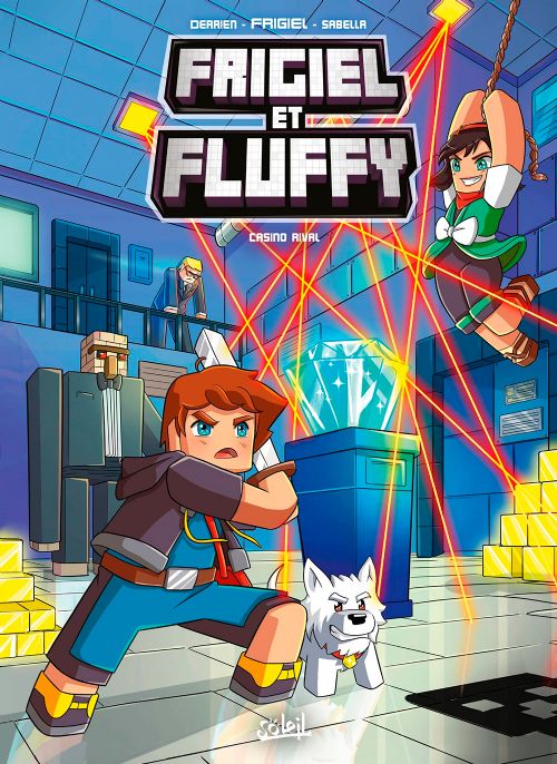 Livre - Minecraft - Frigiel et Fluffy Tome 11: Casino rival - Version française