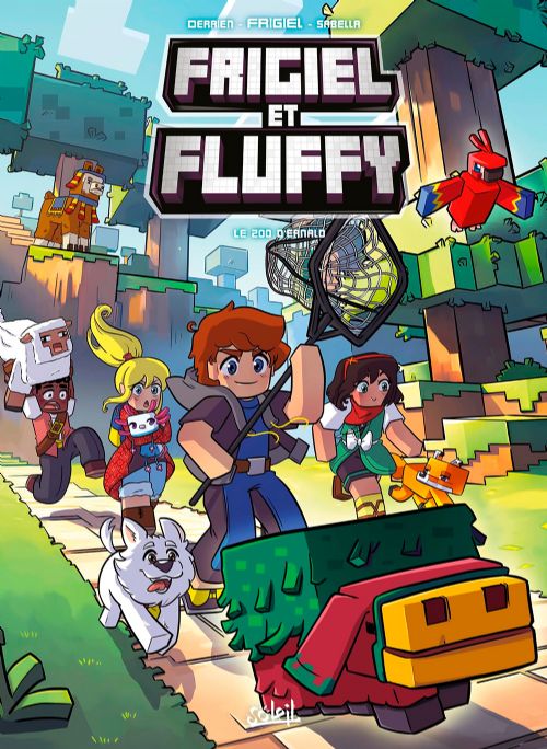 Livre - Minecraft - Frigiel et Fluffy Tome 17: Le Zoo d'Ernald - Version française