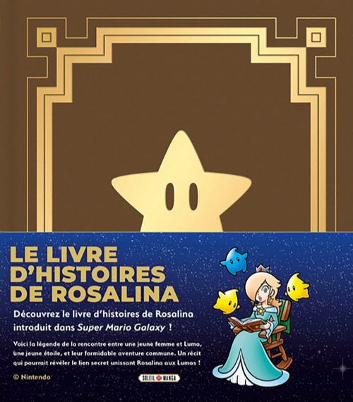 Livre - Le livre d'histoires de Rosalina - Version française