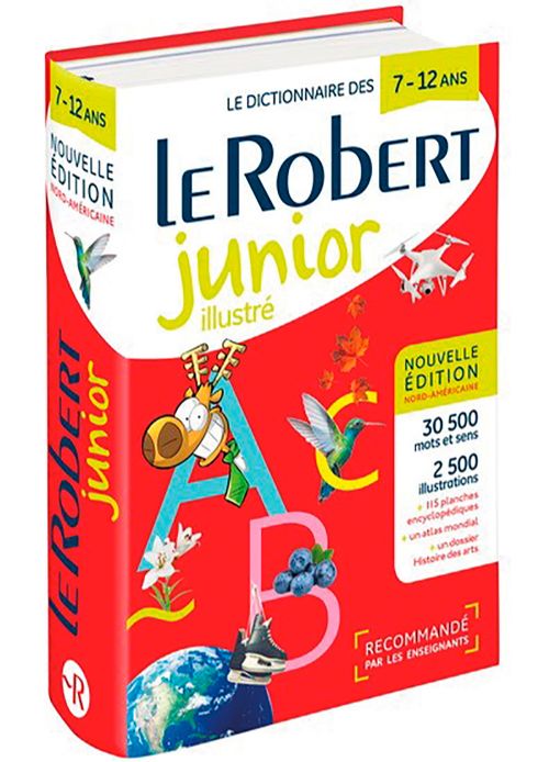 Livre - Le Robert junior illustré - Version française