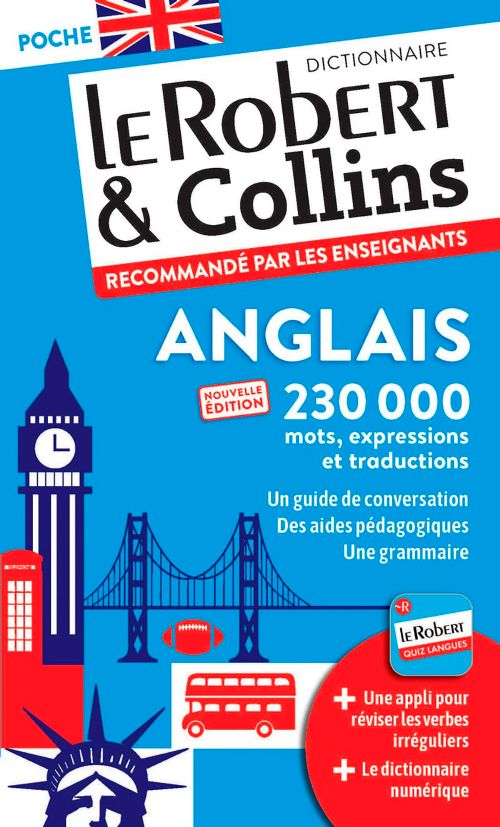 Livre - Robert et Collins - Dictionnaire Anglais