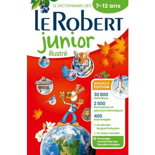 Livre - Le Robert junior illustré 2026 - Version française