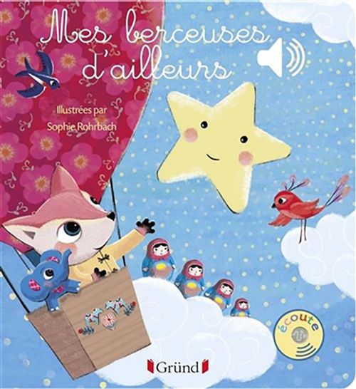 Livre - Mes berceuses d'ailleurs - Version française
