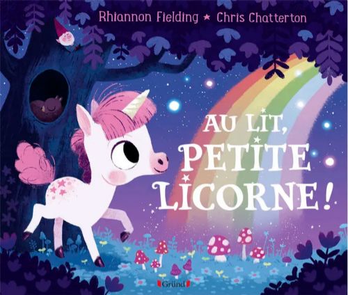 Livre - Au lit, petite licorne! - Version française