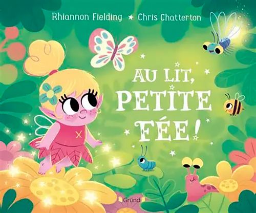 Livre - Au lit, petite fée! - Version française