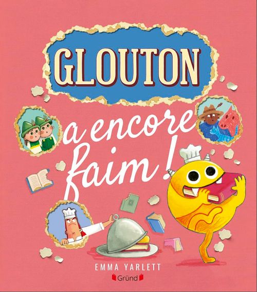 Livre - Glouton a encore faim! - Version française