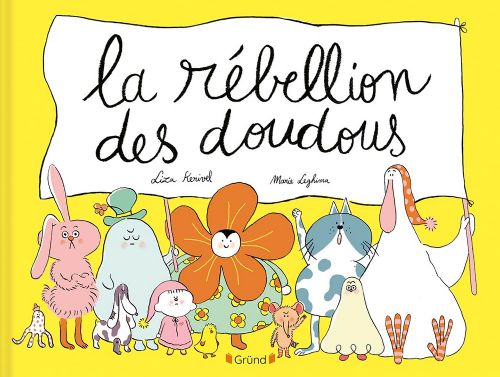 Livre - La rébellion des doudous - Version française