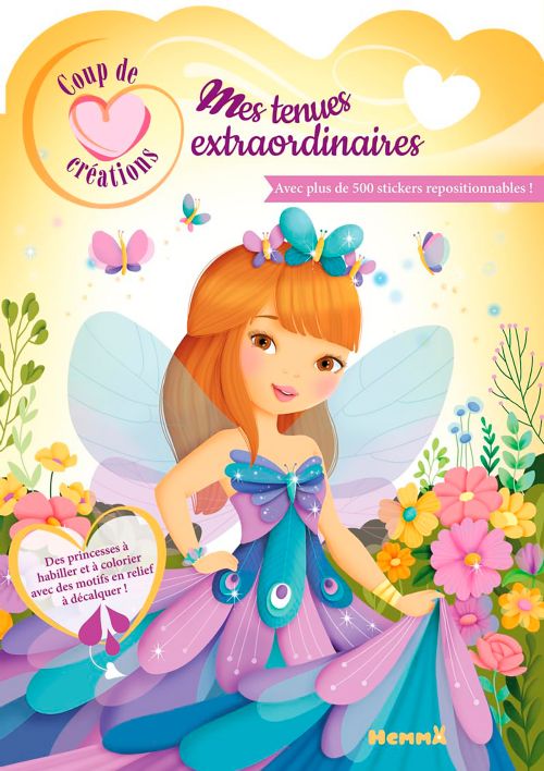 Livre - Coup de créations: Mes tenues extraordinaires - Version française