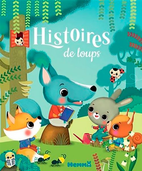 Livre - Histoires de loups - Version française