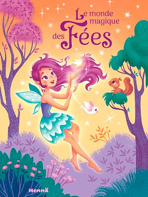 Book - Le monde magique des Fées - French version
