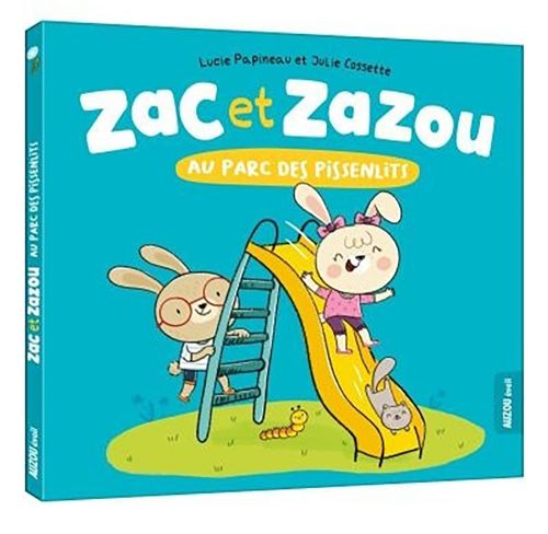 Livre - Zac et Zazou au parc des pissenlits - Version française