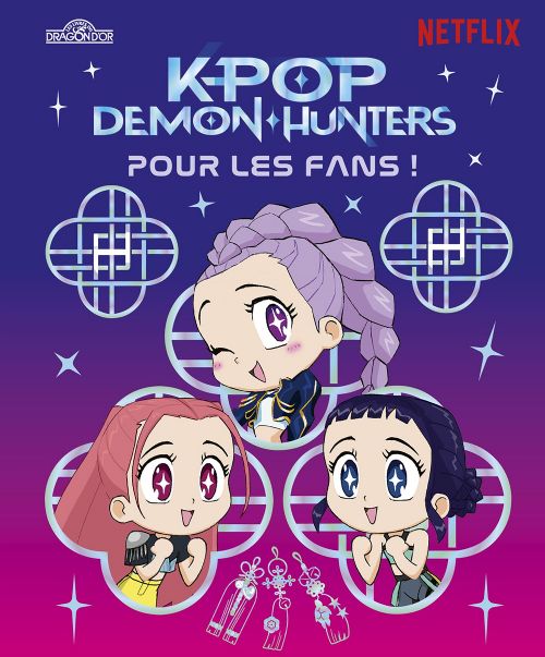Book - KPop Demon Hunters: Pour les fans! - French version