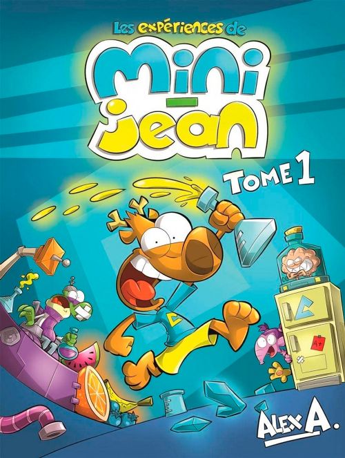 Livre - Les expériences de Mini-Jean (Tome 1) - Version française