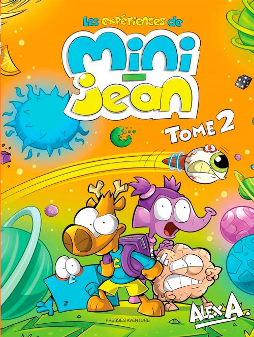 Livre - Les expériences de Mini-Jean (Tome 2) - Version française