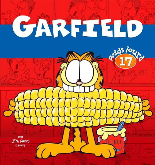 Livre - Garfield, Poids lourd 17 - Version française