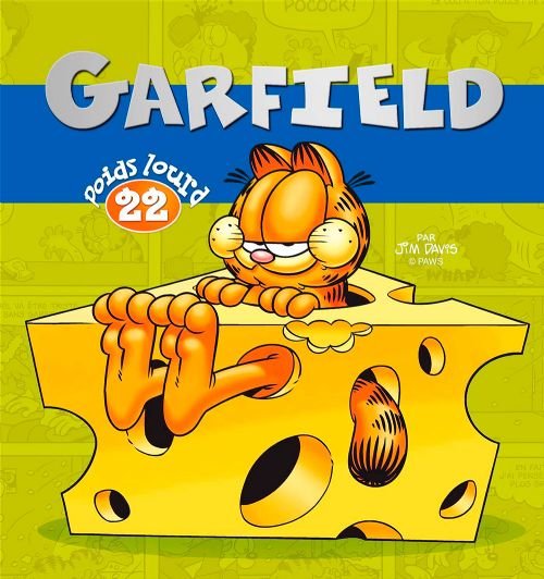 Livre - Garfield, Poids lourd 22 - Version française