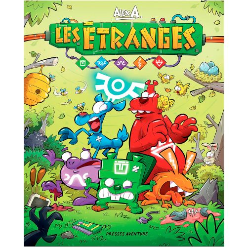 Livre - Les étranges - Version française