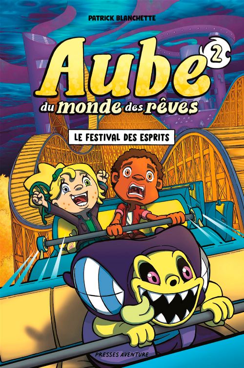 Livre - Aube du monde des rêves: Le festival des esprits (Tome 2) - Version française