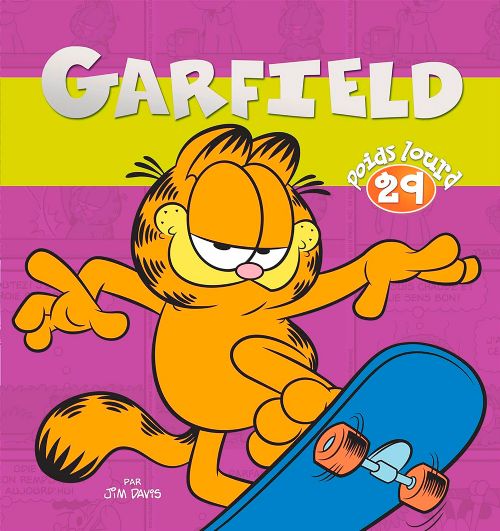 Livre - Garfield, Poids lourd 29 - Version française