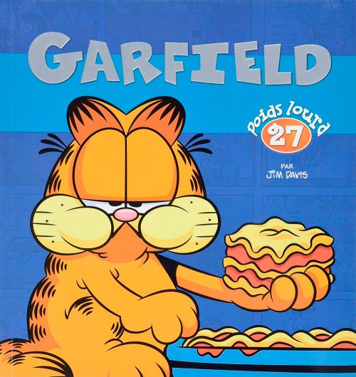Livre - Garfield, Poids lourd 27 - Version française