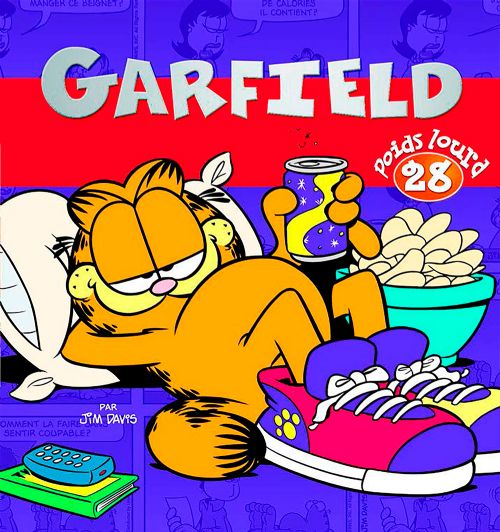 Livre - Garfield, Poids lourd 28 - Version française