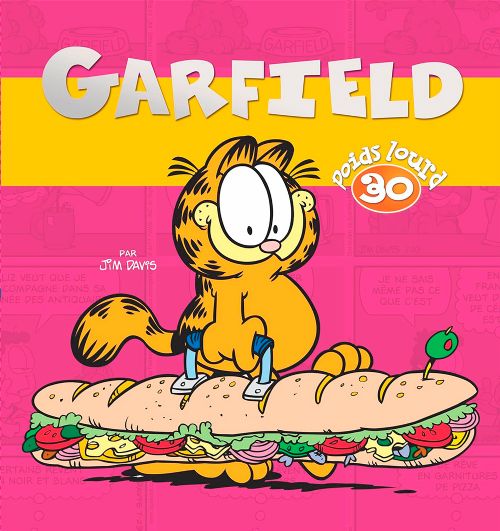 Livre - Garfield, Poids lourd 30 - Version française