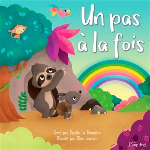 Livre - Un pas à la fois - Version française