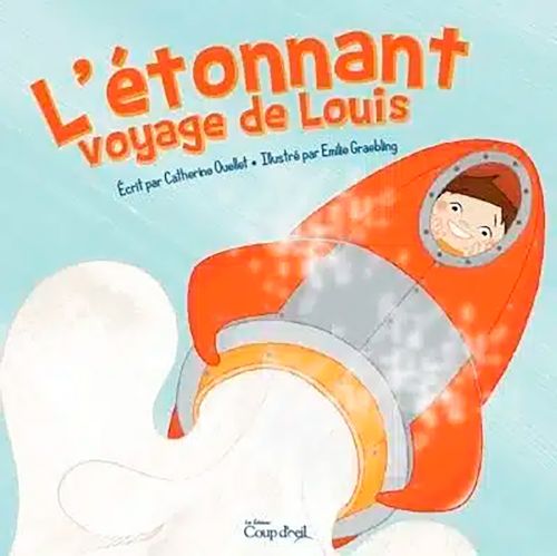 Livre - L'étonnant voyage de Louis - Version française