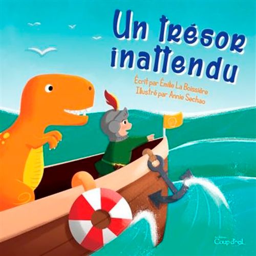 Livre - Un trésor inattendu - Version française