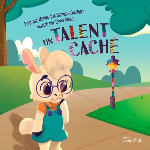 Livre - Un talent caché - Version française