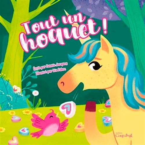 Livre - Tout un hoquet! - Version française