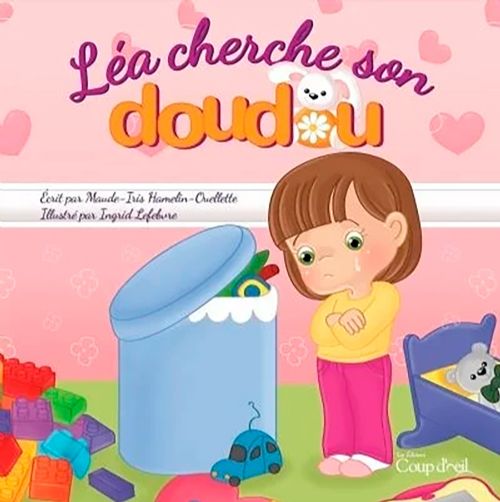 Livre - Léa cherche son doudou - Version française