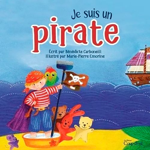 Livre - Je suis un pirate - Version française