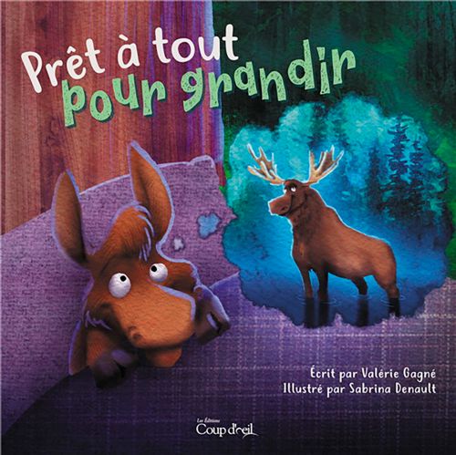 Livre - Prêt à tout pour grandir - Version française